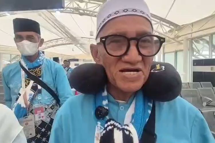 15 Tahun Menabung dari Gaji Marbot, Hamdi Akhirnya Berhaji Bersama Istri