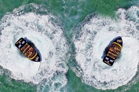 Ngebut Naik 'Jet Boating' hingga Lihat Lumba-lumba Berenang di Gold Coast