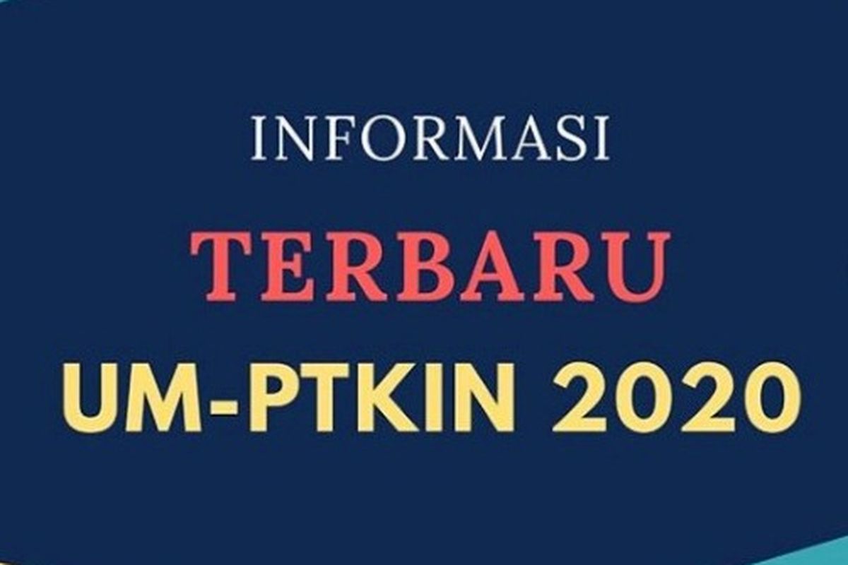 Tangkapan layar akun resmi Instagram UM-PTKIN 2020.