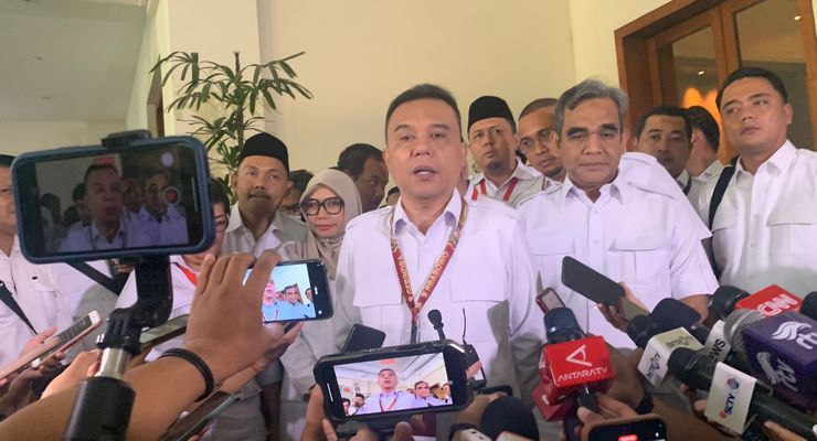Respons Dasco soal Hasto PDI-P Sebut Gerindra Sengaja Ditempatkan di Posisi 3 oleh Penguasa