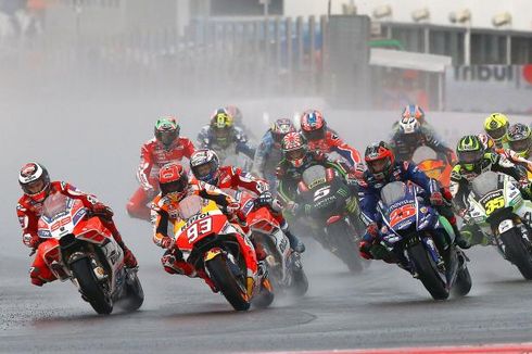 MotoGP Jepang 2022 Terancam Batal karena Badai Topan Nanmadol