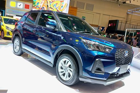 Daihatsu Rocky Hybrid Cuma Dipajang Tidak Dijual di GIIAS 2022