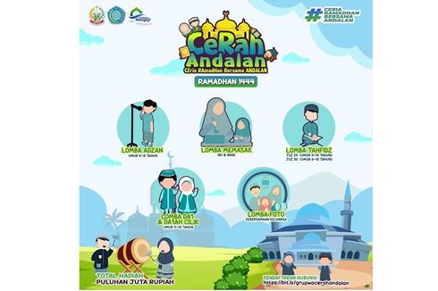 Meriahkan Bulan Puasa, Pemprov Sulsel Gelar Festival Ramadhan “Cerah Andalan”