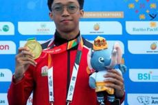 Iqbal Tambah Koleksi Emas dari Selam Kolam 400 Meter Putra PON XXI