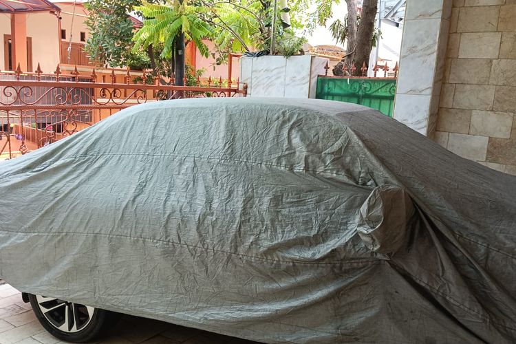 Mobil Sedan milik Heri Hartanto tidak dijual hingga saat ini oleh orang tua, Rabu (17/5/2023) 