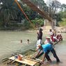 Kisah Siswa di Lebak Banten Lawan Rasa Takut Pergi Sekolah Naik Rakit