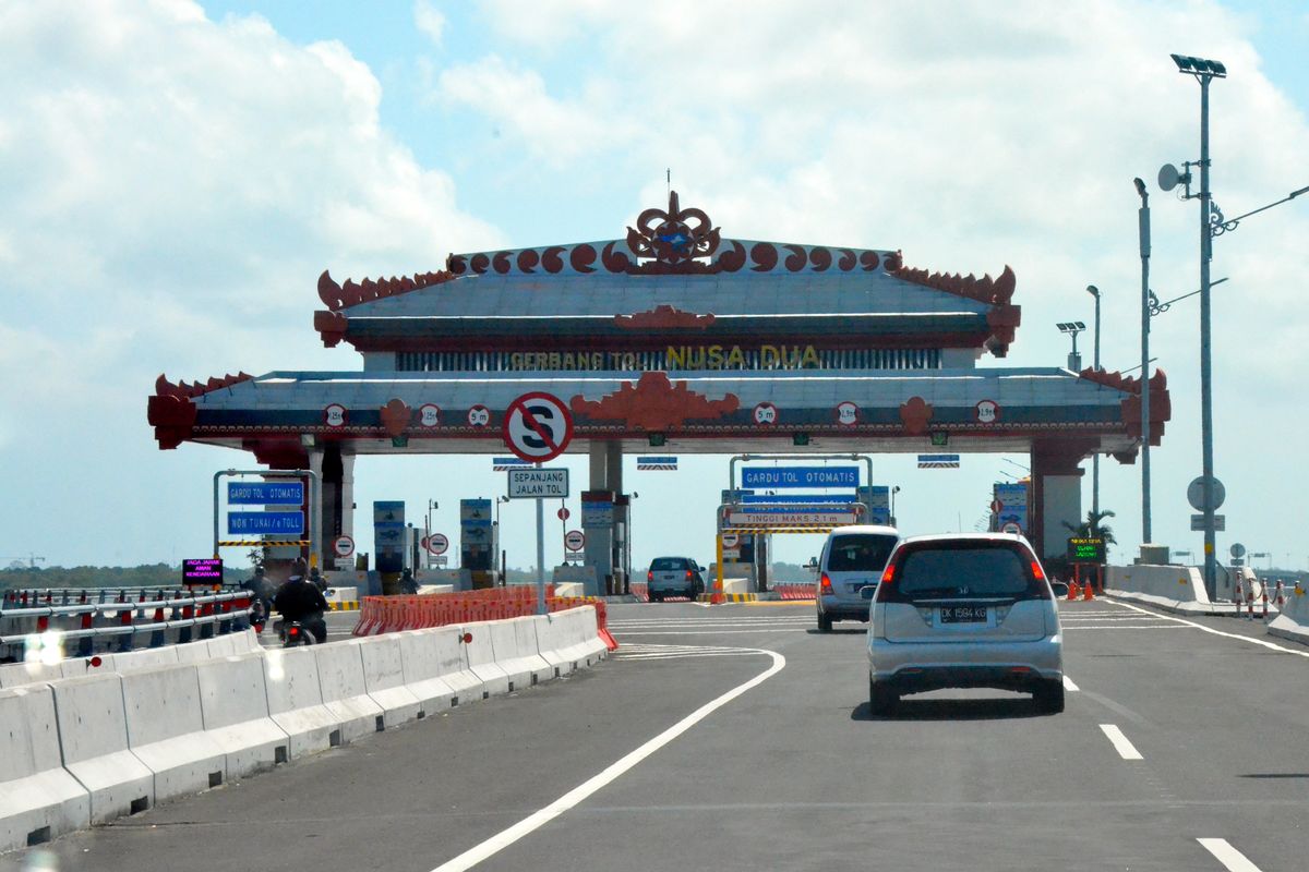 Gerbang Tol Nusa Dua