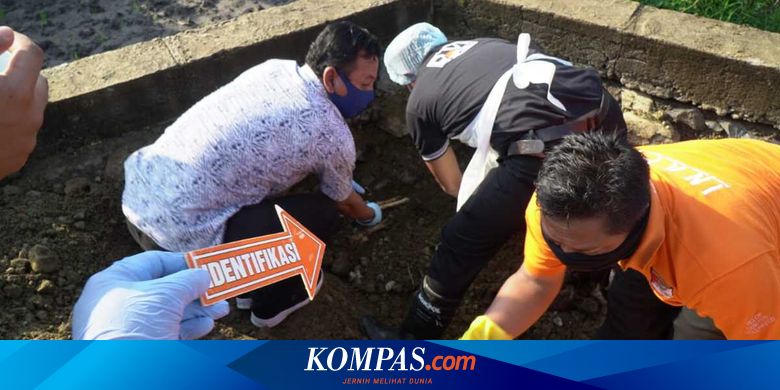 Hasil Otopsi Mayat Wanita  Dikubur di Fondasi Rumah 