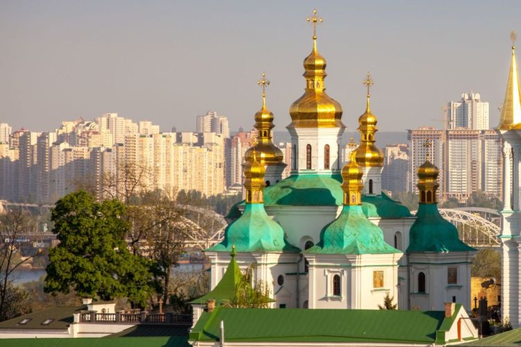 Kyiv Pechersk Lavra (aka Kyiv Monastery of the Caves) is a historic Orthodox Christian monastery which gave its name to one of the city districts where it is located in Kiev.