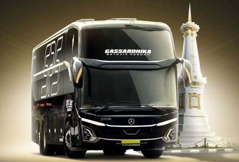 PO SPS Liner Buka Rute Yogyakarta-Bima, Perjalanan Nyaman 41 Jam