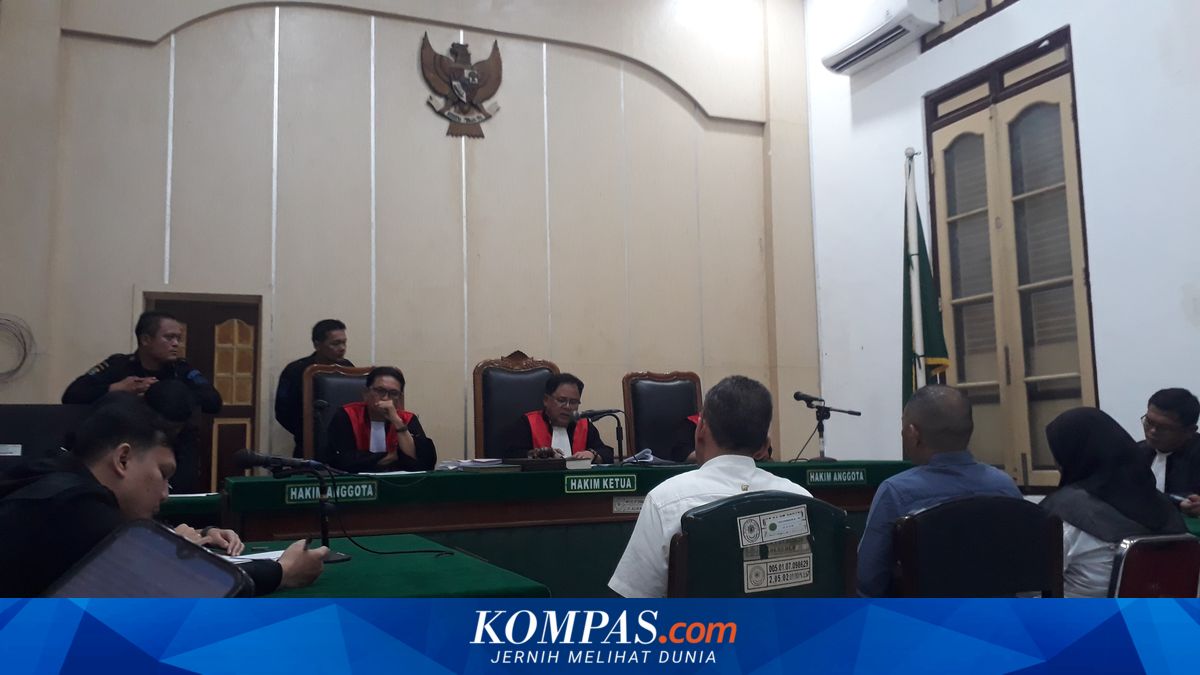 Eks Camat Medan Polonia Divonis 1 Tahun 4 Bulan Penjara dalam Kasus Korupsi BBM Subsidi