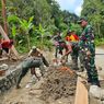 TNI Bangun Pos Permanen di Perbatasan Desa yang Bentrok di Maluku Tengah