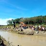 Hambat Irigasi, Tambang Pasir Kali Putih Blitar Digeruduk Ratusan Warga