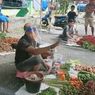 Menyamar Jualan Sayur di Pasar, Bupati: Jangan Beli Dagangan Pedagang yang Tak Pakai Masker