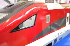 Prototipe Kereta Cepat Merah Putih Buatan INKA Ditargetkan Meluncur 2026