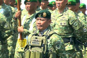 Profil Letjen Fadjar yang Dipuji Prabowo: Dulu Ajudan Jokowi, Kini Pangkostrad