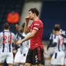 West Brom Vs Man United, Bruno Fernandes Selamatkan Setan Merah