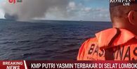 KMP Putri Yasmin Terbakar, Bayi 8 Bulan Bertahan 8 Jam di Laut Digendong Orangtua