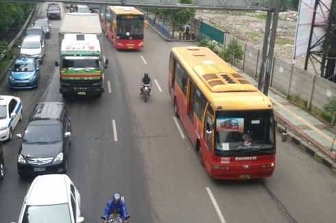 Rute Transjakarta 7D Kampung Rambutan-Pancoran