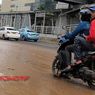 Kebiasaan Salah Pemotor, Ngebut Saat Baru Turun Hujan