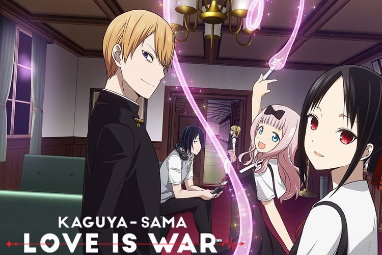 Kaguya-sama: Love is War Akan Tayang di Viu