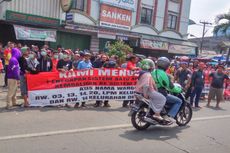 3 Jam Menanti Anggota DPRD Depok, Warga Penentang SSA Akhirnya Pulang