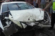 Mobil Lamborghini yang Tabrak Pengendara Motor Cuma Disertai Faktur Pembelian