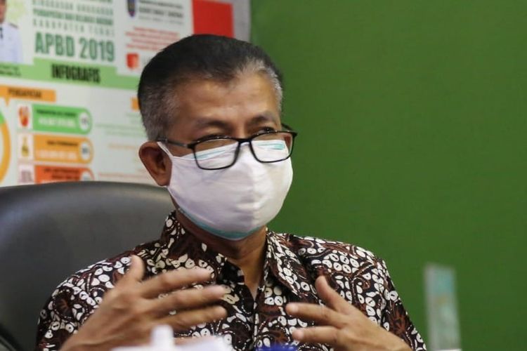 Kepala Dinas Kesehatan Kabupaten Tegal dr. Hendadi Setiaji  (Dok. Humas Pemkab. Tegal)