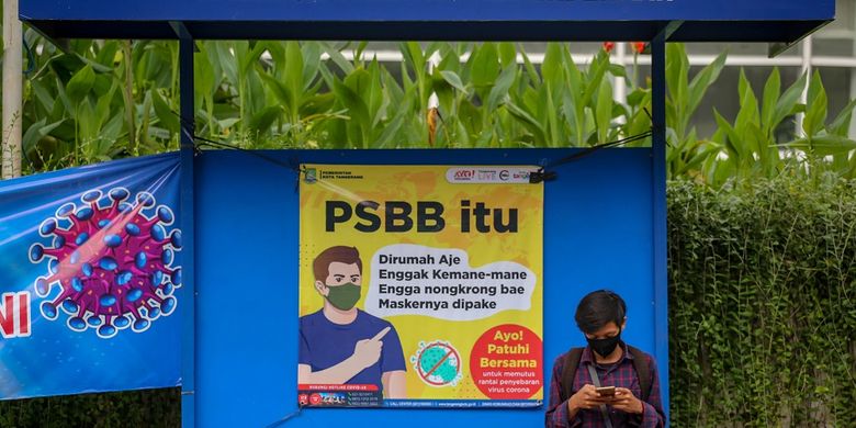 Gubernur Banten Perpanjang Psbb Tangerang Raya Hingga 31 Mei