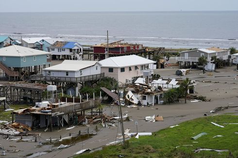 Badai Ida: Wilayah Pesisir AS Ini Rasakan Dampak Lebih Buruk daripada Badai Katrina