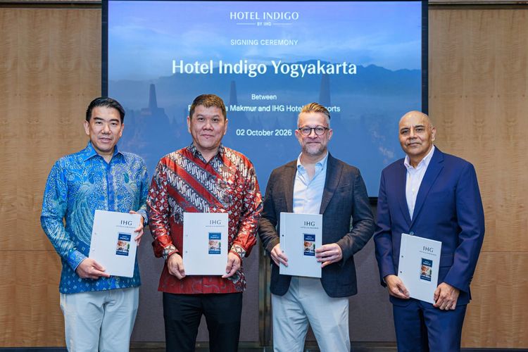 IHG Buka Hotel Indigo Pertama di Yogyakarta, Operasional 2029