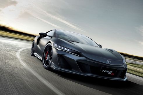 Cuma 30 Unit, Ini Spesifikasi Honda NSX Type S Versi Jepang