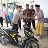 Herman Terkejut Motor Miliknya yang Hilang Dicuri Maling Diantar Kapolres ke Rumahnya