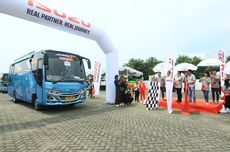 Isuzu Berangkatkan 50 Keluarga Mudik Gratis