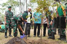 Pangkostrad Tanam 10.000 Pohon dan Lepas Liar Satwa Langka di Gunung Sanggabuana