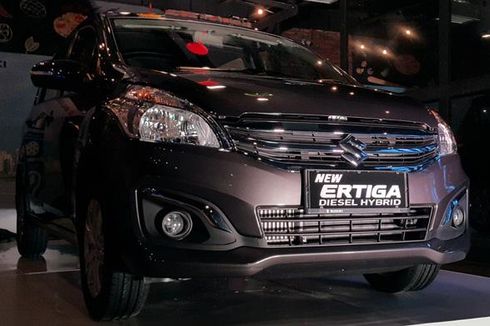 Simak Harga Resmi Suzuki Ertiga Diesel