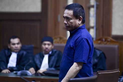 KPK Ajukan Banding atas Vonis Gubernur Aceh Irwandi Yusuf