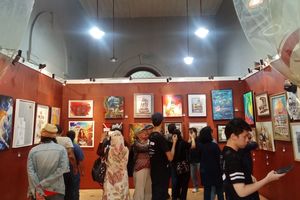 Pemkot Surabaya Minta Pengosongan Balai Pemuda, Seniman Balas dengan Pameran