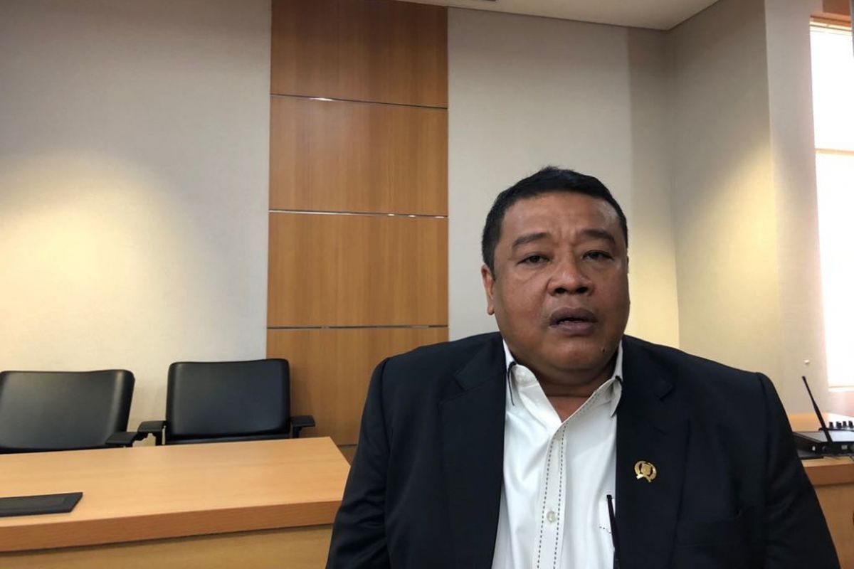 Ketua Fraksi Partai Nasdem DPRD DKI Bestari Barus di Gedung DPRD DKI, Jalan Kebon Sirih, Rabu (28/3/2018). 