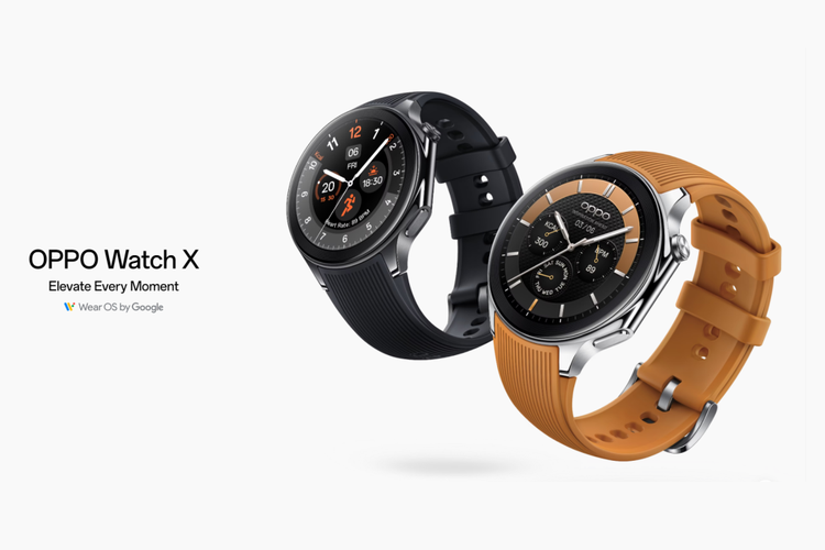 Smartwatch Oppo Watch X resmi meluncur.
