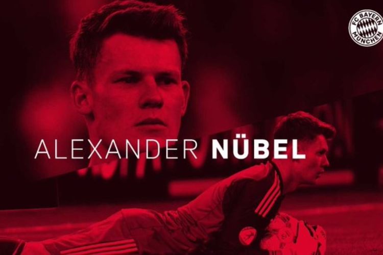 Kiper baru Bayern Muenchen, Alexander Nubel