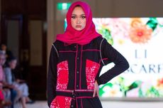 Usung Isu Bullying, Li Scarf Pamerkan Karya Disabilitas di Acara Fashion di Melbourne