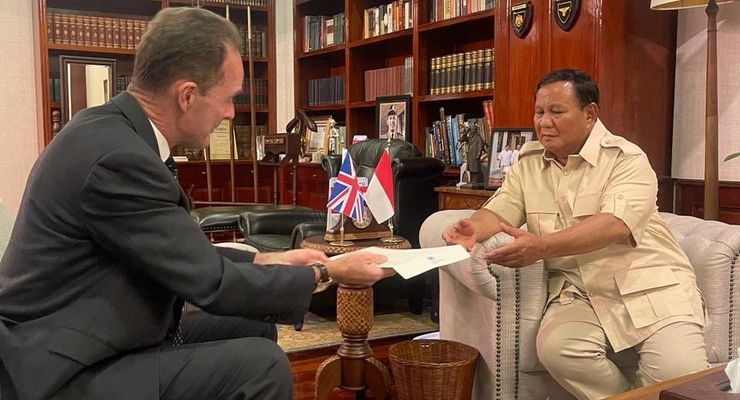 Para Pemimpin Negara Ucapkan Selamat ke Prabowo di Tengah Penghitungan Pilpres 2024