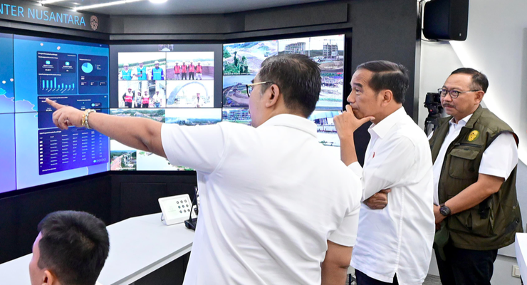 Menilik Teknologi Canggih Command Center Tahap I IKN