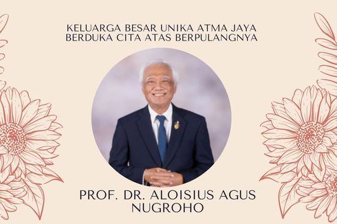 In Memoriam: Prof. Aloisius Agus Nugroho, Ketua Dewan Guru Besar Unika Atma Jaya