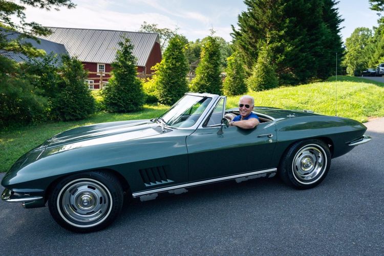 Corvette koleksi Joe Biden