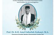 Profil KH Amal Fathullah Zarkasyi, Pimpinan Gontor yang Wafat Hari Ini