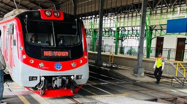Jadwal KRL Solo-Jogja pada 20-23 April 2026