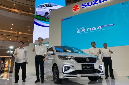 Suzuki Resmi Luncurkan Ertiga Hybrid, Mobil Elektrifikasi Pertama Segmen LMPV