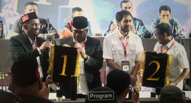 Nomor Urut Pilkada Aceh, Bustami-Fadhil 1 dan Mualem-Dek Fadh 2